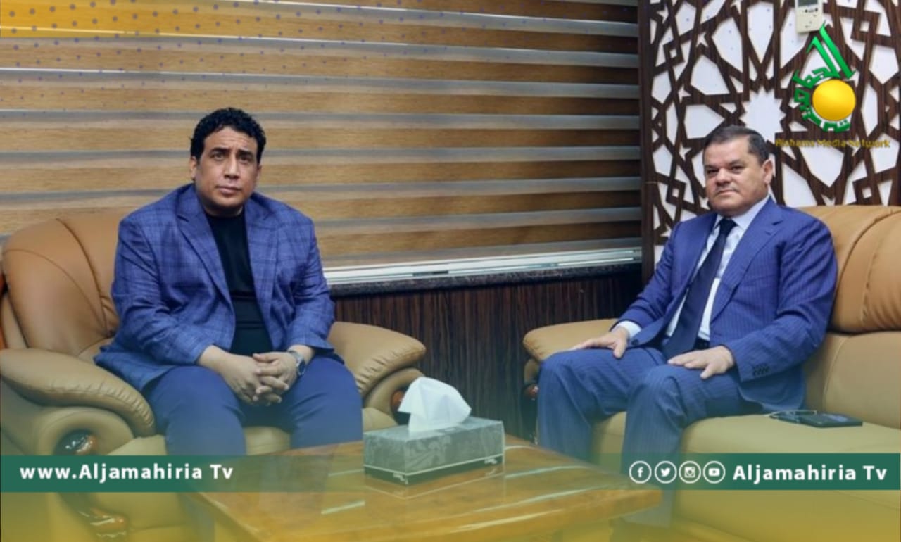 الدبيبة والمنفي