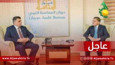 عاجل الدبيبة وشكشك