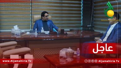 عاجل المنفي والسعيطي