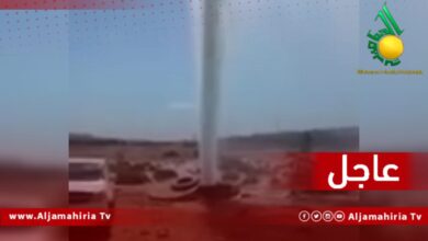 عاجل النهر الصناعي العظيم