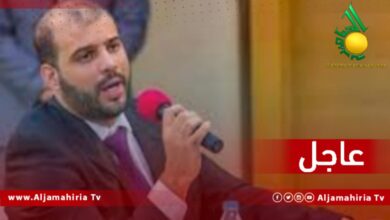 عمر بوشاح عاجل