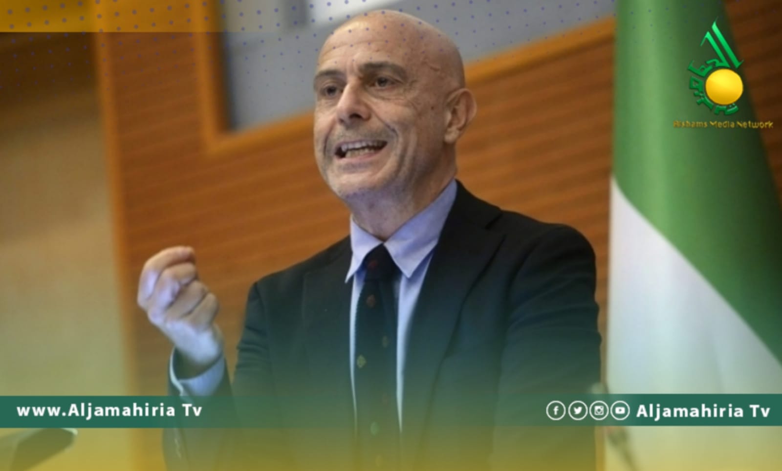 وزير الداخلية الايطالي منيتي