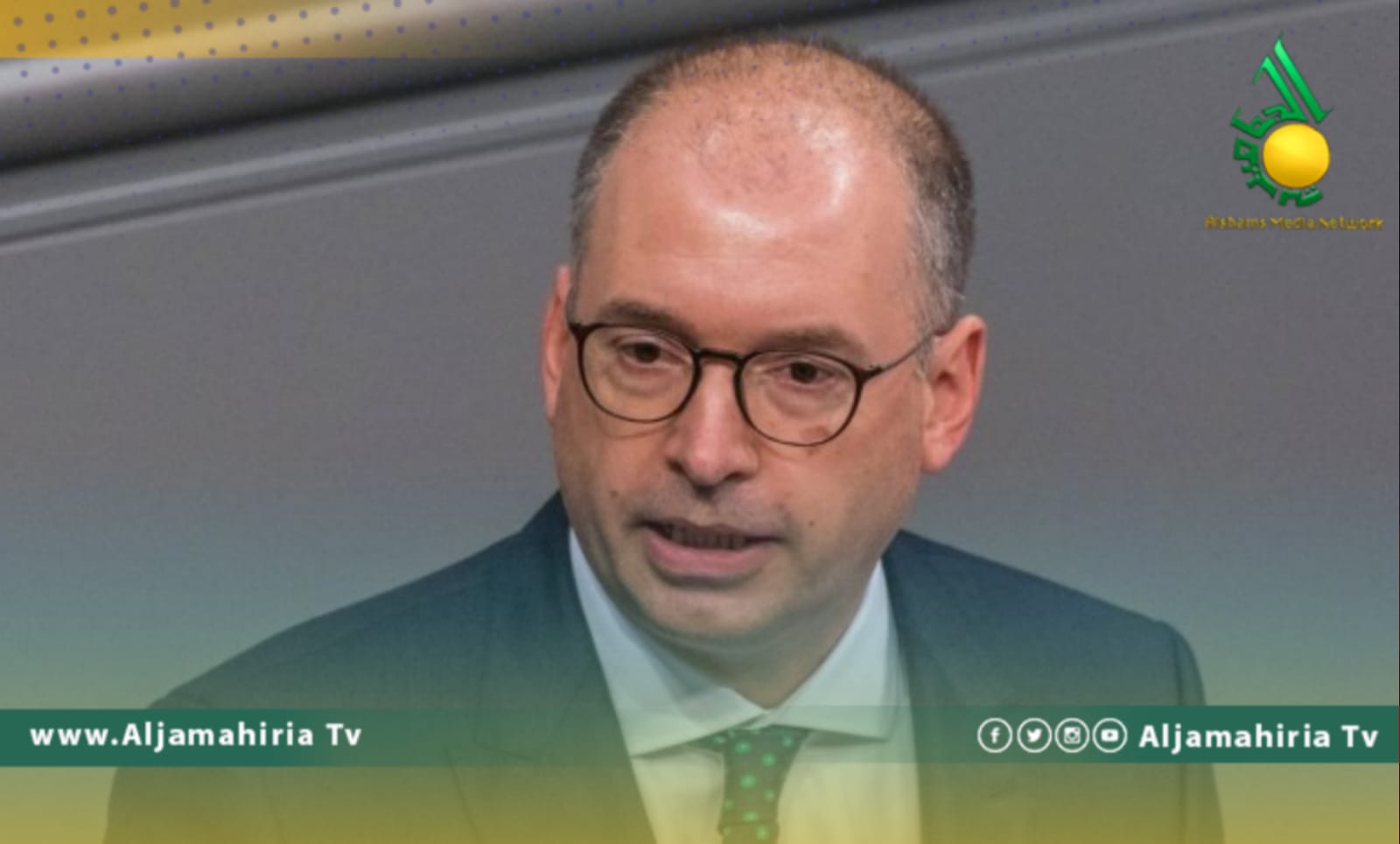 وزير الدولة الالماني نيلز انين