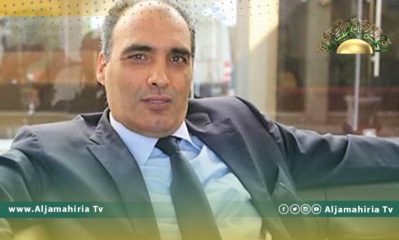 عضو باللجنة البرلمانية