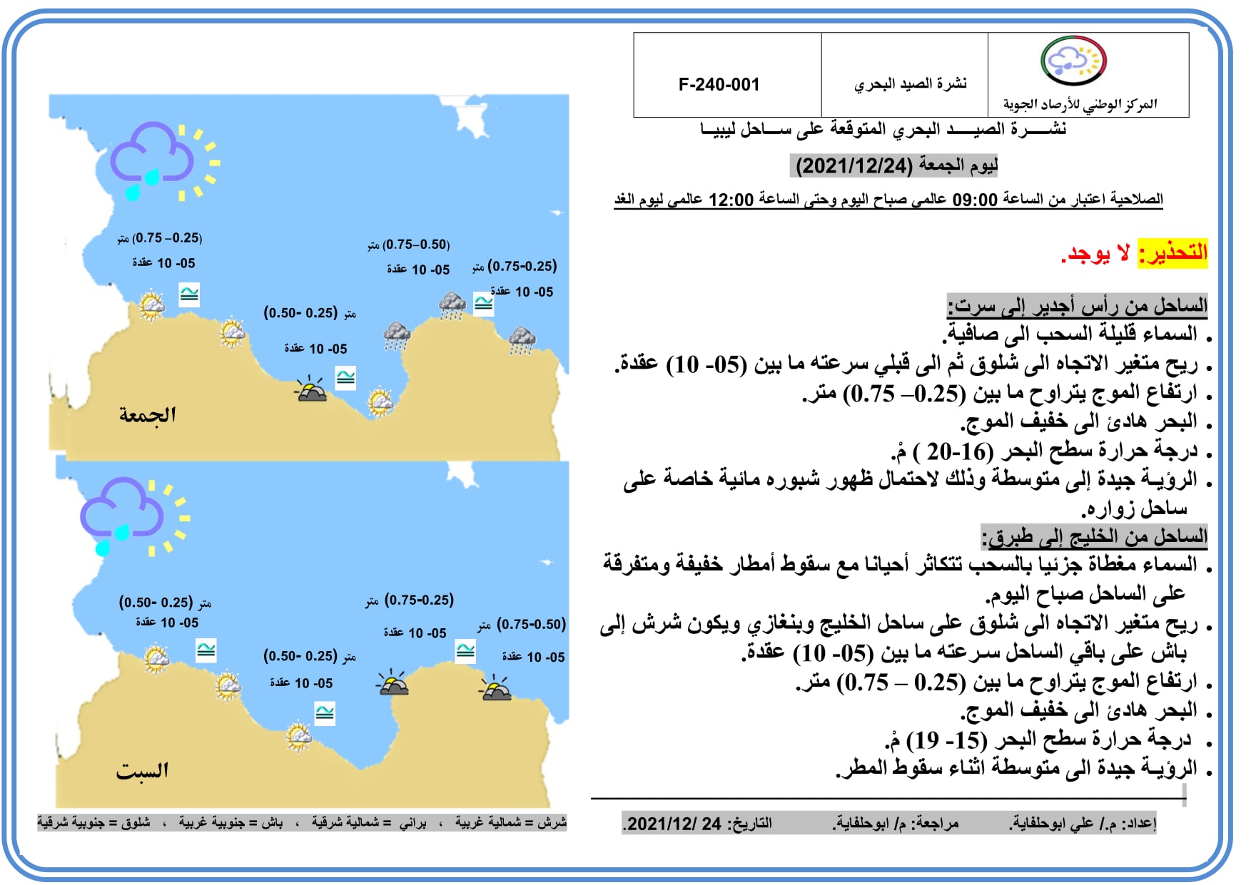 الأرصاد الجوية