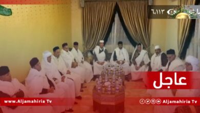 عاجل| أحفاد المجاهدين: شعبية الدكتور سيف الإسلام القذافي كبيرة جدا وكل الشرفاء يدعمونه ونحن جميعا معه قلبا وقالبا لإنقاذ الوطن