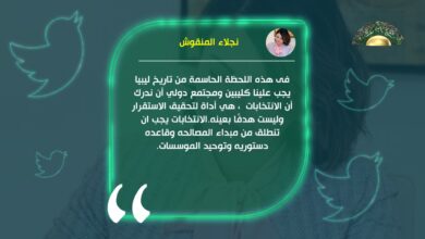 في تحد لإرادة الليبيين