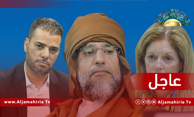 سيف الاسلام القذافي