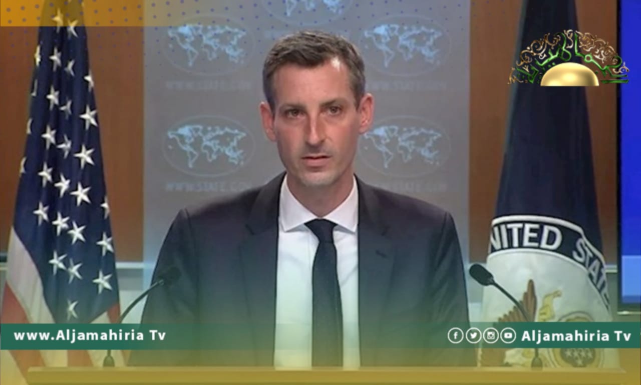 الخارجية الأمريكية تؤكد دعمها للشعب الليبي في إجراء الانتخابات