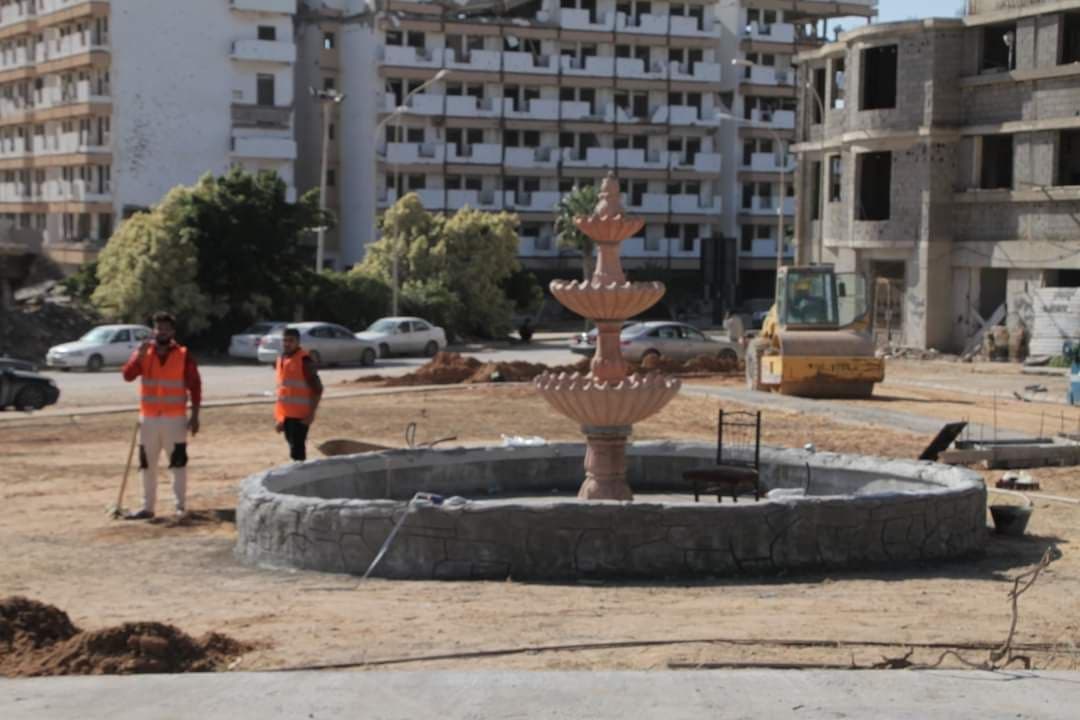 صورة نافورة