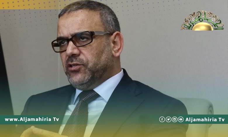 خالد المشري