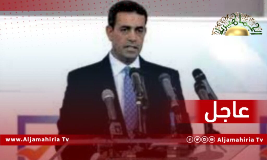 عاجل// السايح: أطراف سياسية والتشكيلات المسلحة هددت فيما لو تم إعلان القائمة النهائية للمترشحين