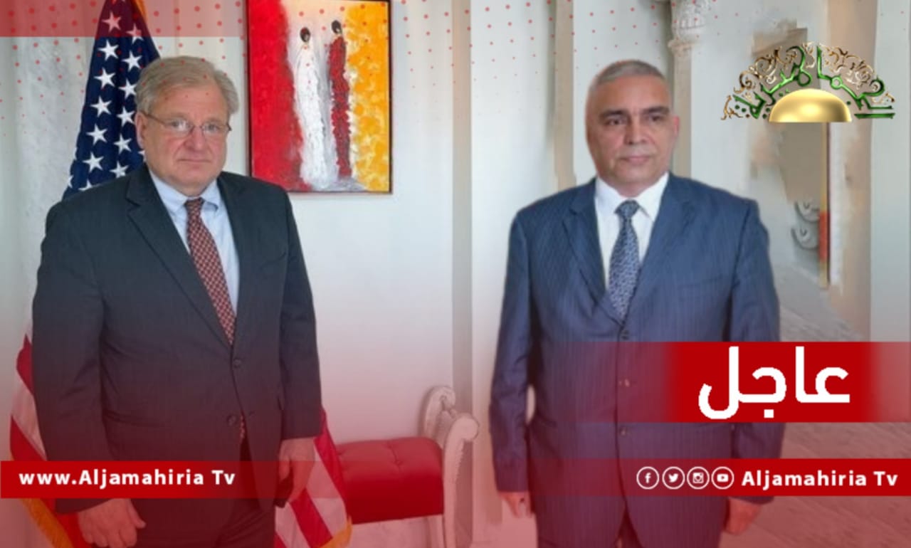 السفير الأمريكي والقائم بالأعمال الروسي