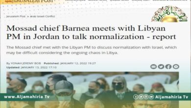 صحيفة إسرائيلية تؤكد لقاء الدبيبة في الأردن مع مسؤولين إسرائيليين