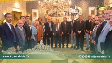 اتفاق ليبي مصري على السماح بدخول البضائع ذات المنشأ الأجنبي