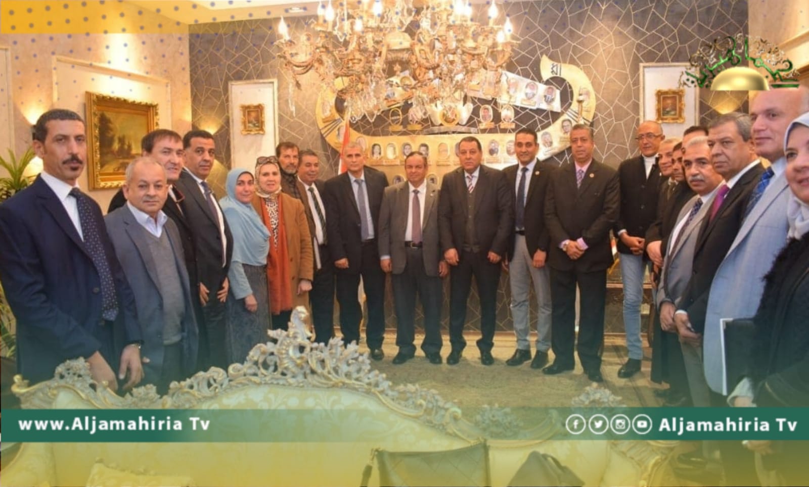 اتفاق ليبي مصري على السماح بدخول البضائع ذات المنشأ الأجنبي