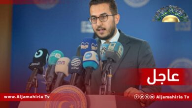 عاجل// محمد حمودة: الحكومة تسعى للتسليم لسلطة منتخبة بعد إجراء الانتخابات وجاءت وفق اتفاق سياسي وخارطة طريق