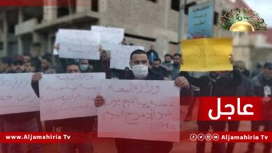 موظفو وزارة البيئة