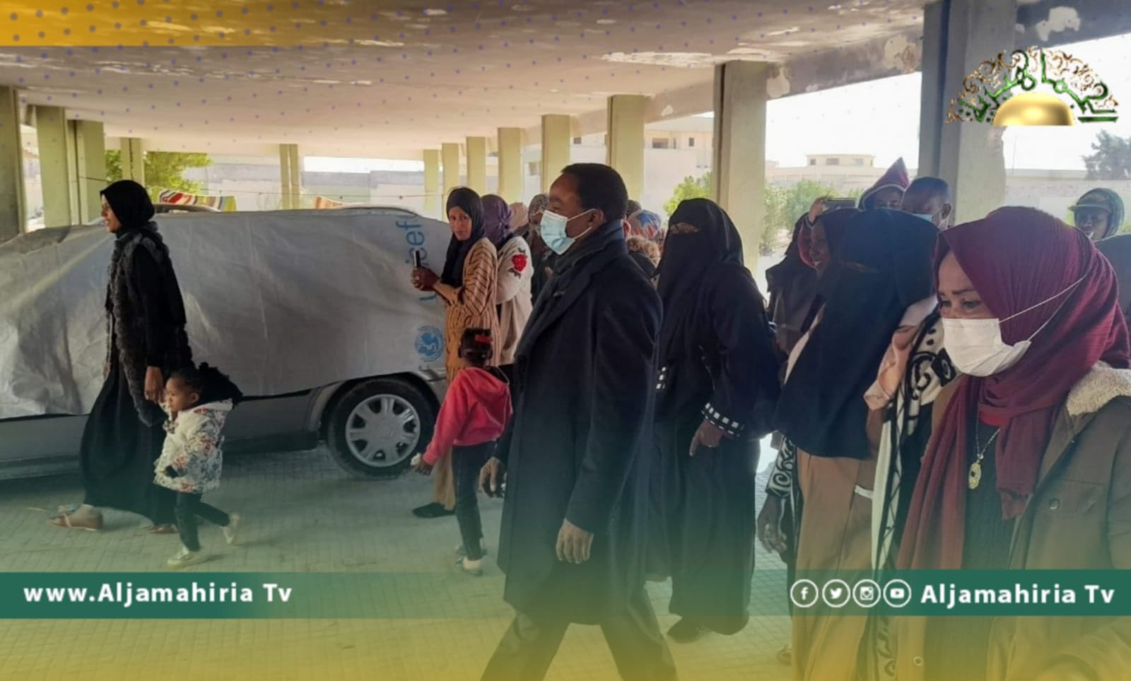 بعد 10 سنوات من الشتات والتهجير القسري.. الشيباني يتفقد تاورغاء ويطالب بنبذ الشقاق