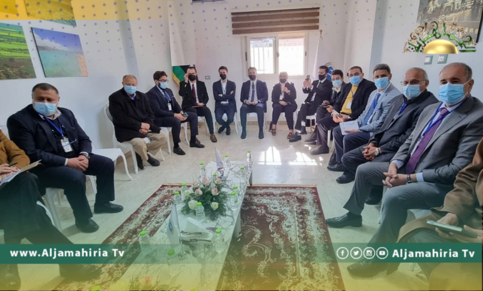 وليامز تلتقي مع حزب السلام والازدهار وتتحدث عن أهداف مهمتها