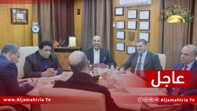 المجلس الرئاسي والدبيبة