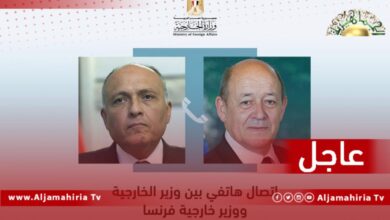 عاجل| شكري يؤكد لنظيره الفرنسي أهمية عقد الانتخابات الرئاسية والبرلمانية بشكل متزامن