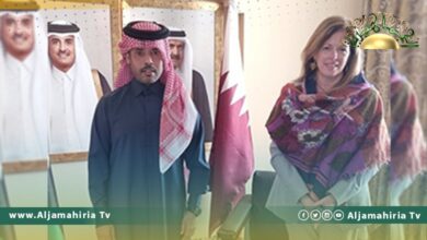 وليامز تلتقي سفير قطر في ليبيا وتعتبر استئناف السفارات عملها أمر مشجع