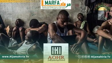 منظمتان حقوقيتان: وضع المهاجرين غير الشرعيين في ليبيا مأساوي