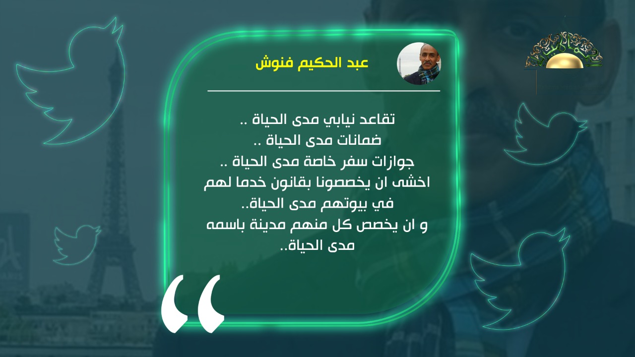 بعد منحهم جوازات سفر مدى الحياة.. فنوش: أخشى أن يخصص النواب مدنا بأسمائهم