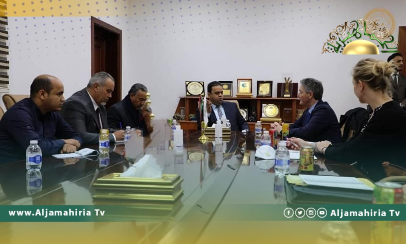 وزير العمل يبحث مع السفير الألماني التعاون في مجال التدريب والتكوين