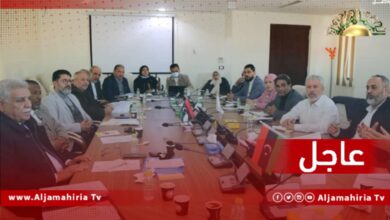 عاجل| لجنة خارطة الطريق بنواب طرابلس تبحث مع مجلس الدولة الإخواني مقترح تكوين لجنة تُعنى بالتوافقات الدستورية