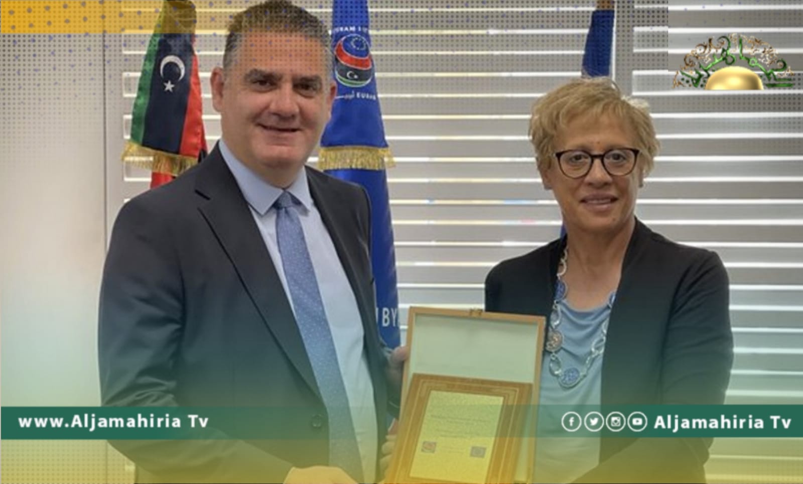 الاتحاد الأوروبي يناقش مع اليونان التعاون مع ليبيا في إدارة الحدود