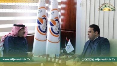 وزير العمل علي العابد يكلف بمهام وزارة النفط والغاز