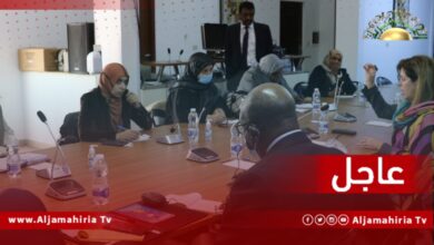 عاجل| وليامز: ناقشت مع الكتلة النسائية في الجبهة الديمقراطية الشعبية التحديات التي تواجه العملية الانتخابية