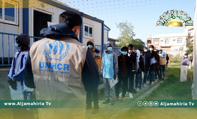 مفوضية اللاجئين تعلن إغلاق مركز التسجيل لاستقبال طلبات اللجوء اليوم وغدًا