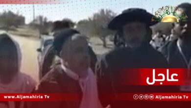 عاجل// قبائل المنطقة الغربية تستقبل رفات الشهيد البطل هشام الشوشان