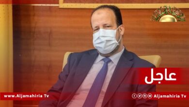 عاجل// مصادر إعلامية: بأمر من الدبيبة قوة الردع الخاصة تعتقل وزير الصحة على الزناتي بمطار معيتيقة