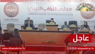 عاجل// عقيلة صالح: جلسة الثلاثاء ستشهد تقديم آلية اختيار رئيس جديد للحكومة واستلام المستندات المطلوبة