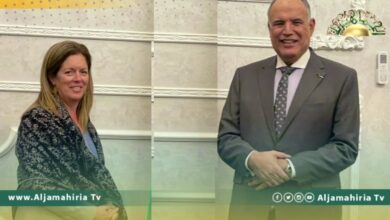 عاجل| وليامز: أكدت لـ "بوشناف" أهمية الحفاظ على زخم العملية الانتخابية