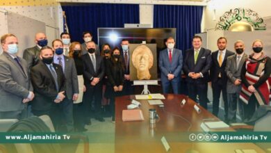 استعادة قطعة أثرية نادرة سرقت من مدينة شحات