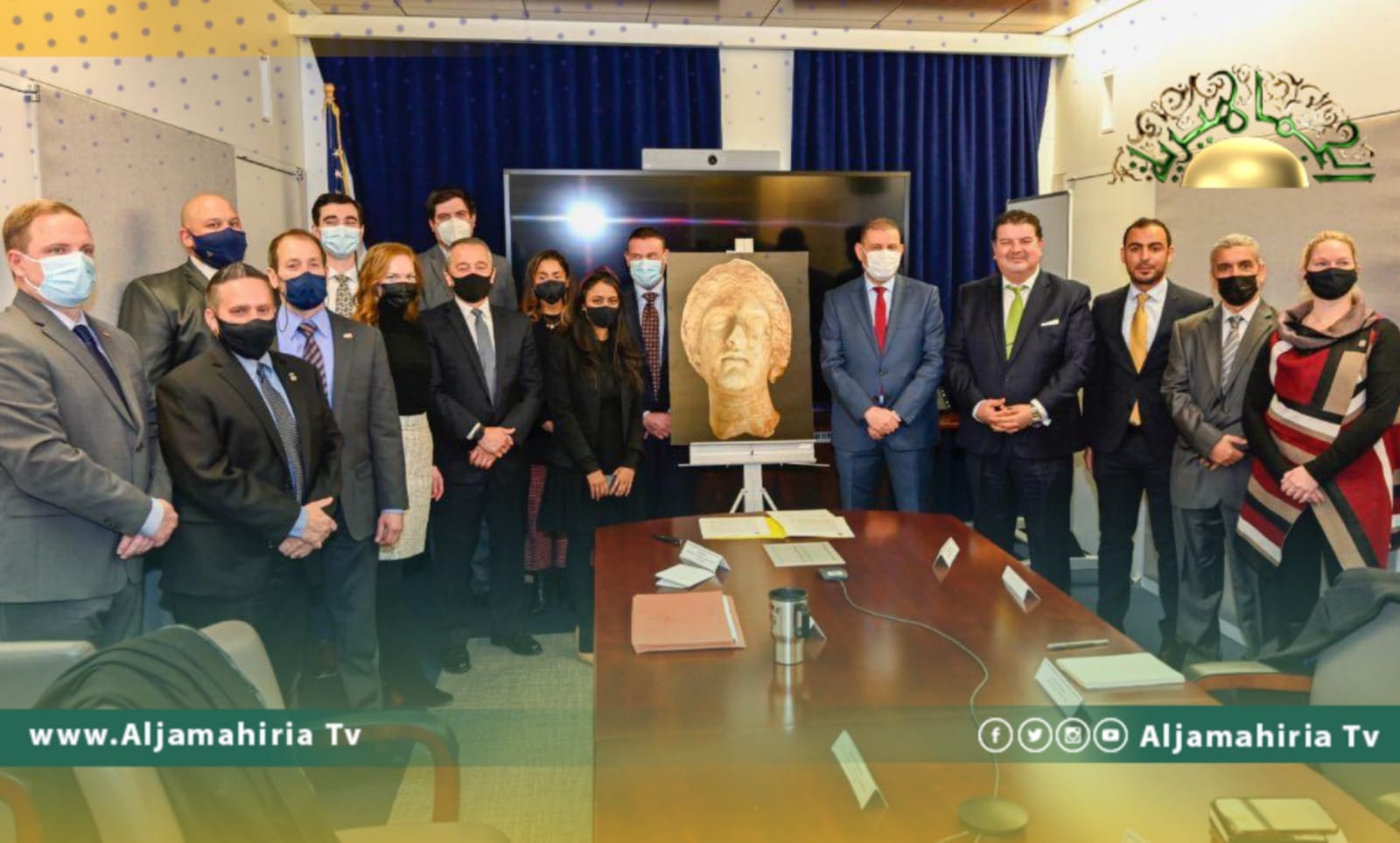 استعادة قطعة أثرية نادرة سرقت من مدينة شحات