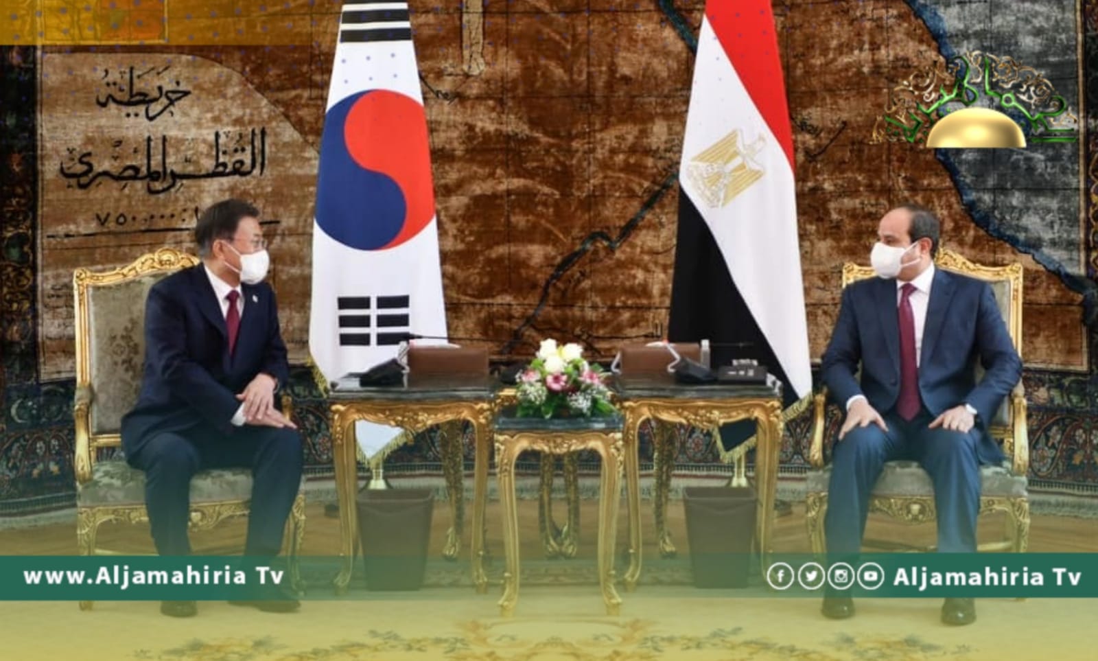 السيسي: مصر تواصل حث الأطراف الليبية على إجراء انتخابات وطنية