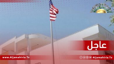 عاجل| الولايات المتحدة تدعو جميع الدول إلى الالتزام بقراري مجلس الأمن الدولي رقم 2570 ورقم 2571 ودعم الانسحاب الفوري لجميع القوات الأجنبية والمرتزقة