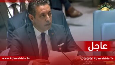 عاجل / السني: يجب إنهاء الوجود الأجنبي على الأراضي الليبية بكافة مسمياته وعلى مجلس الأمن احترام إرادة الليبيين في إنهاء الأزمة وتحقيق الاستقرار