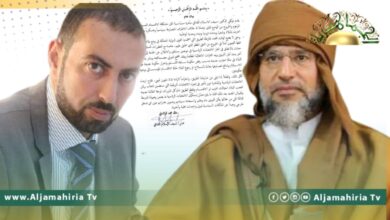 بن غزي يفند الادعاءات بأن مبادرة الدكتور سيف الإسلام إخوانية ويكشف الأسباب