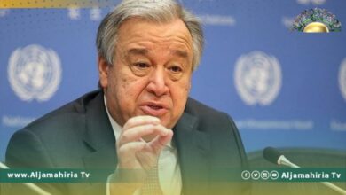 غوتيريش يثمن ما تقوم به وليامز في ليبيا ويحاول التقريب بين أعضاء مجلس الأمن