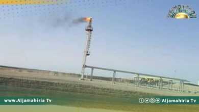 حقل الناقة يستأنف إنتاجه ليصل إلى 9000 برميل