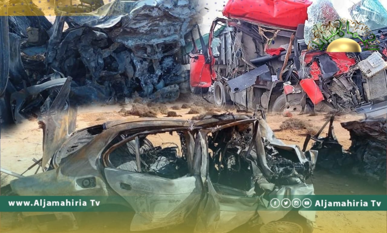 مصرع 5 أشخاص إثر حادث سير قرب راس لانوف