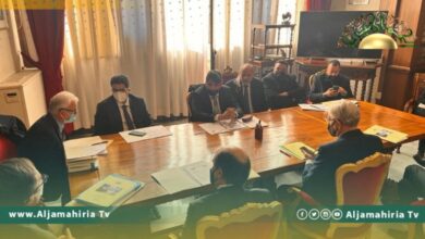 الاتفاق على تأسيس حلقة وصل قضائي لتبادل المعلومات مع إيطاليا ضد التنظيمات الإجرامية