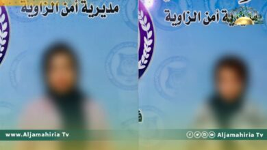 القبض على متهمتين بعملية قتل الشاب عامر البشير